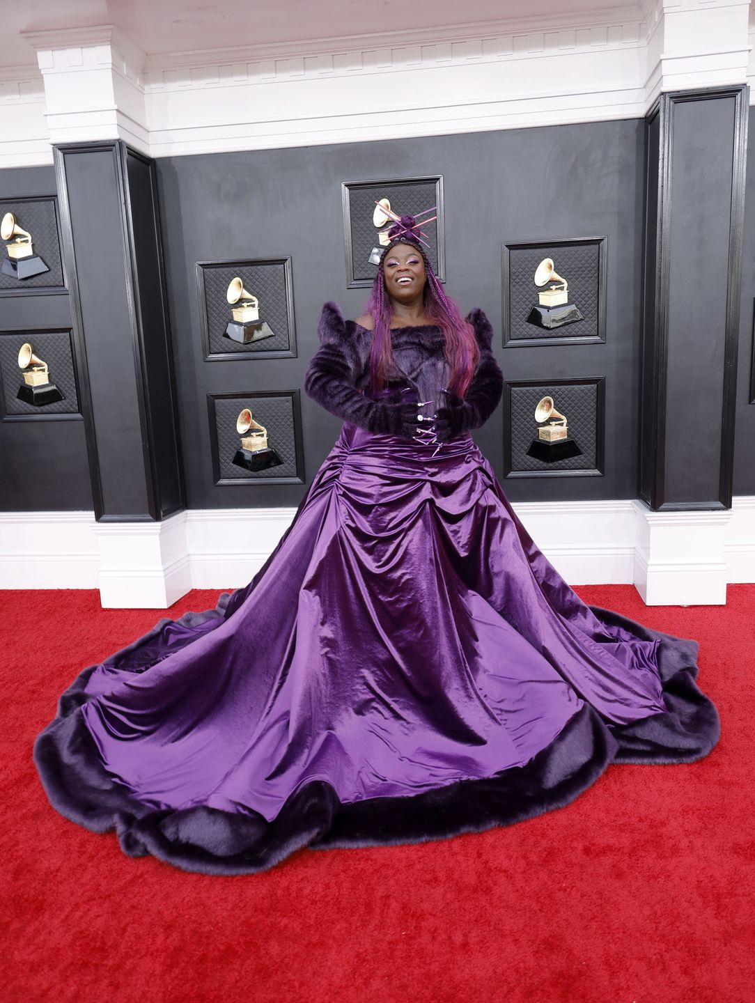 Grammy 2022 - czerwony dywan
