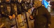 Protesty w Gruzji. Seniorka do sił specjalnych: "upokarzające"