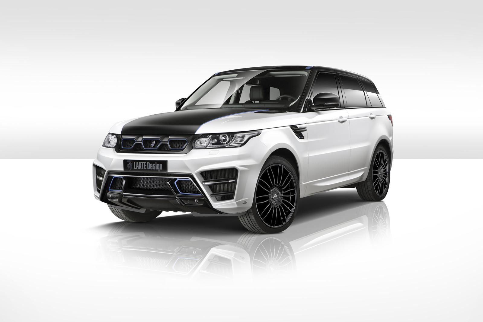 LARTE Design Range Rover Sport Winner - SUV po rosyjsku 6
