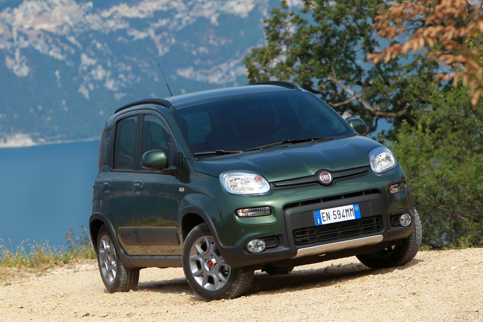 Fiat Panda 4x4 i Fiat Panda Trekking w swoim naturalnym środowisku [galeria] 52