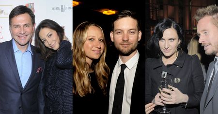 Te gwiazdy bawiły się na ślubach SWOICH EX: Tobey Maguire udzielił ślubu byłej żonie, Kayah przyszła w białej sukni (WIDEO)