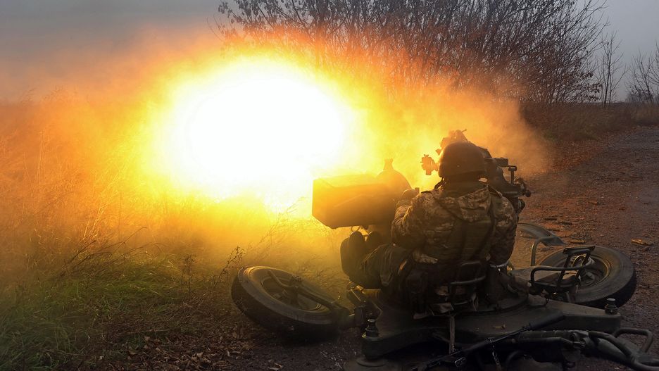 Ukraina naciera. Sztab: nasze oddziały są już przy Dnieprze [RELACJA NA ŻYWO]