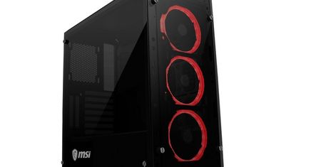 MSI prezentuje obudowę MAG Pylon ze szkłem hartowanym