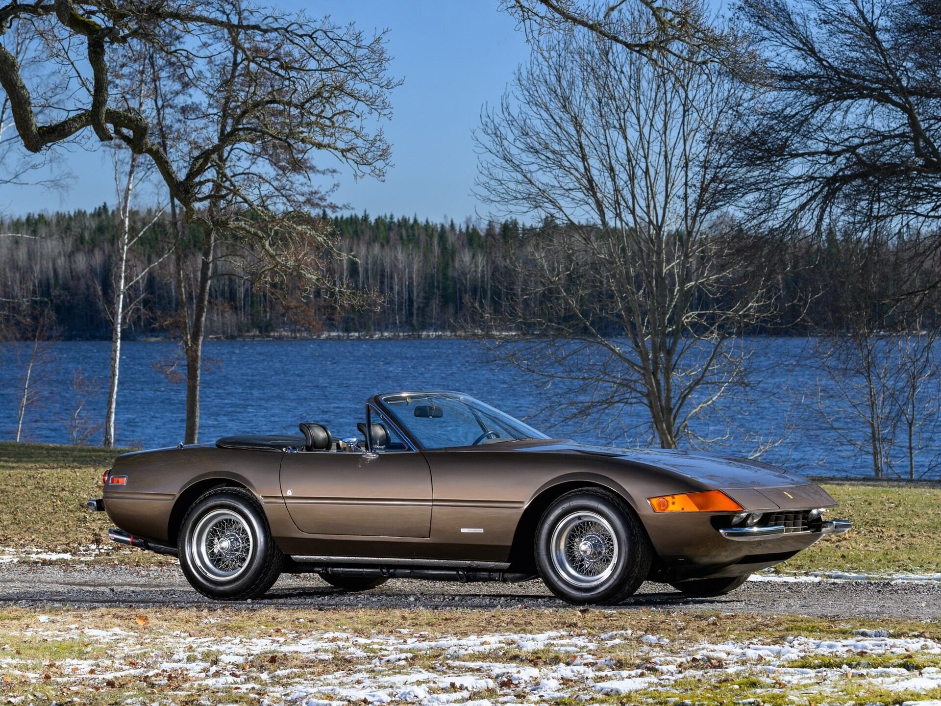 1973 Ferrari 365 GTS/4 Daytona Spider