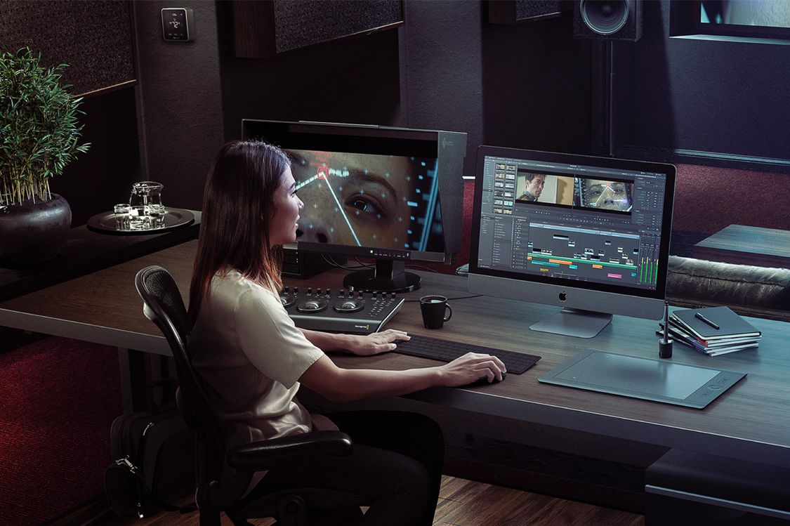 Blackmagic DaVinci Resolve 15 - darmowy program do edycji wideo