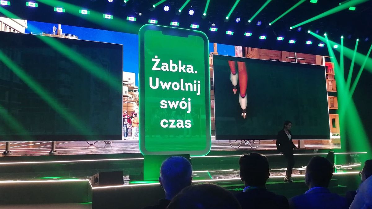 Żabka zmienia hasło i rozpoczyna nową kampanię