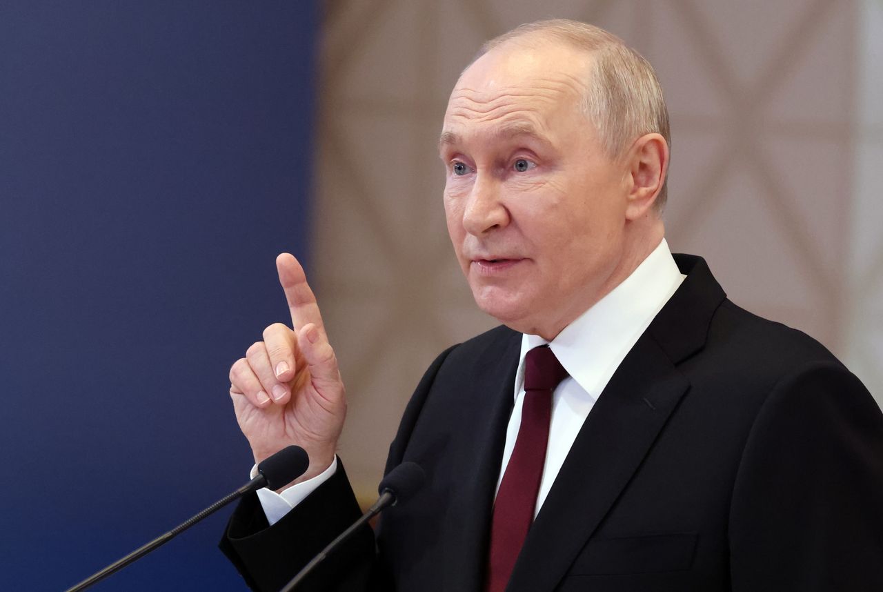 Czy Rosja szykuje zwrot? Złe wieści dla Putina