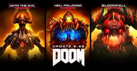 DOOM 6.66 odblokowuje wszystkie DLC (i nie tylko)