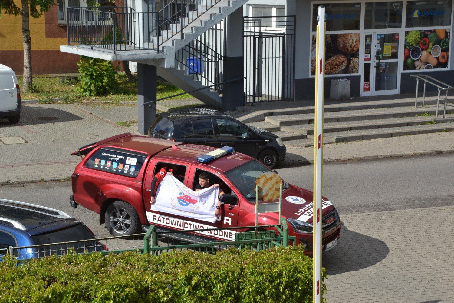 Mistrzostwa Ratowników Wodnych w Lipnie