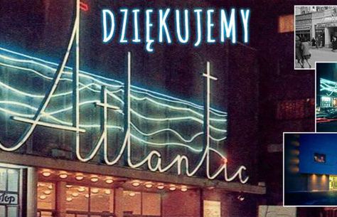 KinAds obsługuje kino Atlantic w Warszawie