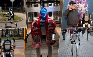 Edward, czyli robot-influencer. Pogonił dziki i podbił media