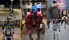 Edward, czyli robot-influencer. Pogonił dziki i podbił media