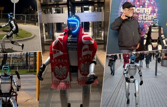 Edward, czyli robot-influencer. Pogonił dziki i podbił media