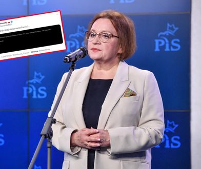 Zalewska wykonała wyrok sądu. Zdumiewające przeprosiny