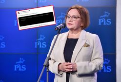 Zalewska wykonała wyrok sądu. Zdumiewające przeprosiny