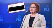 Zalewska wykonała wyrok sądu. Zdumiewające przeprosiny