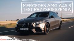 Mercedes AMG A45s 4matic+ 2.0 421 KM (AT) - test przyspieszenia