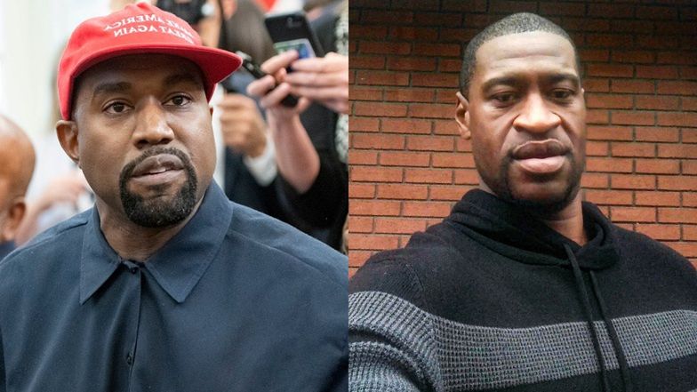 Kanye West bierze udział w manifestacjach i wspiera finansowo rodzinę George'a Floyda