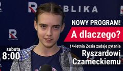 W nowym programie Telewizji Republika dzieci pytają polityków