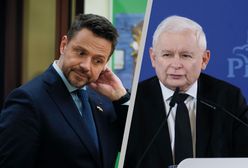 "Żyję 73 lata i nie znałem tego słowa". Prezes drwi z Trzaskowskiego