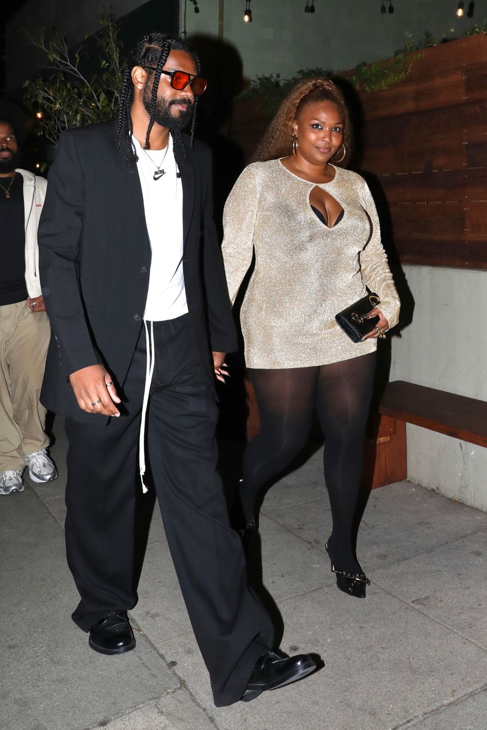 Odchudzona Lizzo sfotografowana u boku partnera