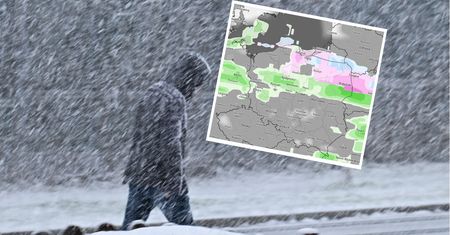 Pogoda na 10 dni. Wiadomo, gdzie spadnie śnieg