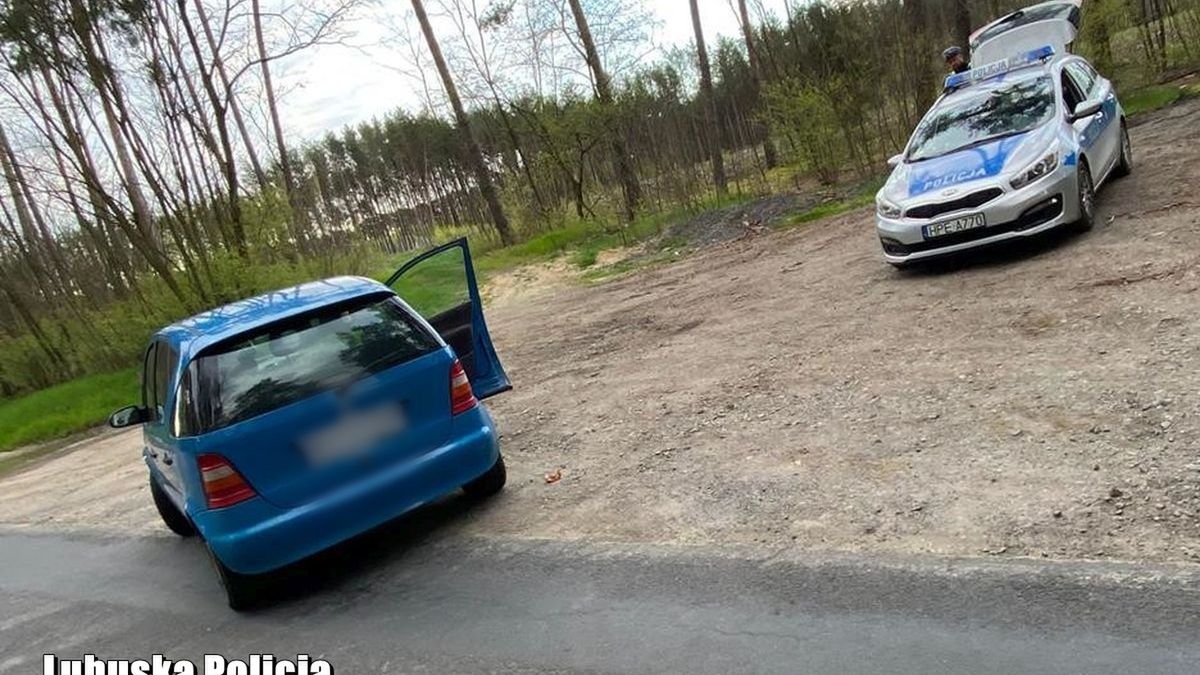 Zatrzymany kierowca mercedesa miał sporo za uszami