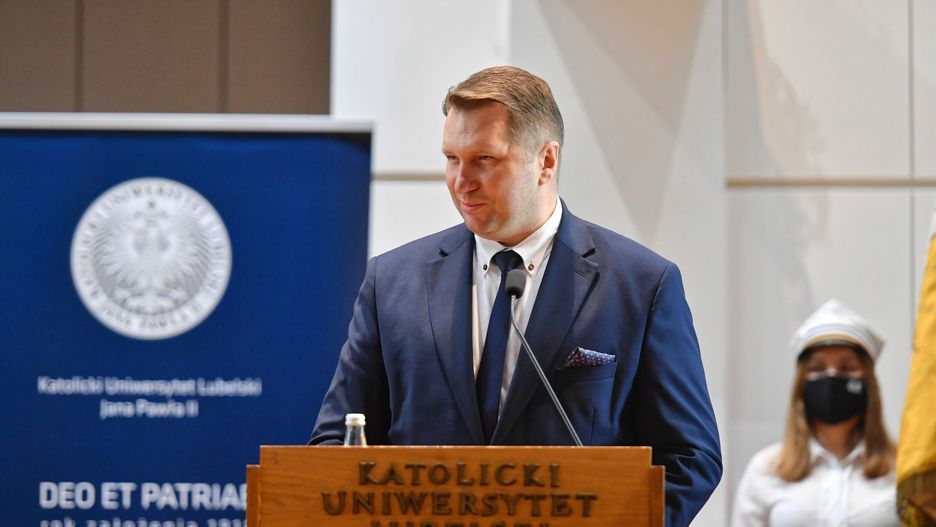 Przemysław Czarnek wygłosił wykład inauguracyjny
