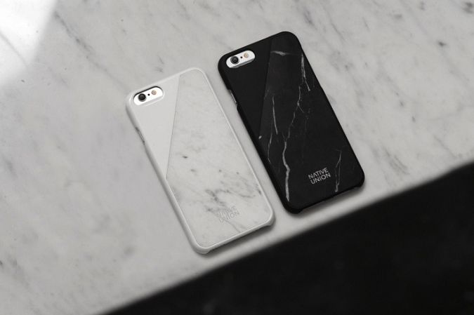 iPhone 6 jak nagrobek? Clic Marble: obudowa z marmuru 1