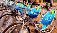 Citi Handlowy będzie reklamować się na rowerach miejskich Veturilo
