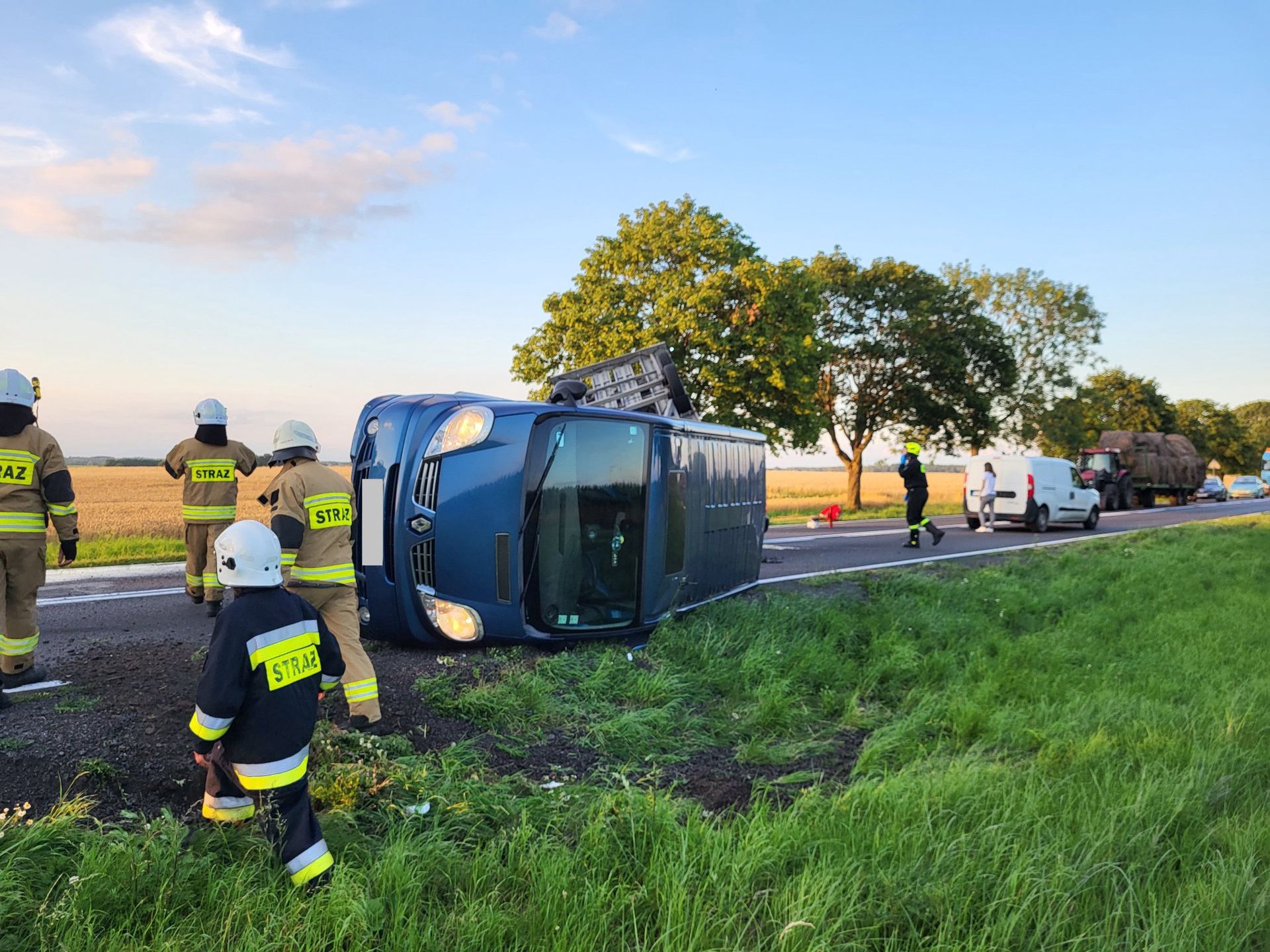 Wypadek na dk 10