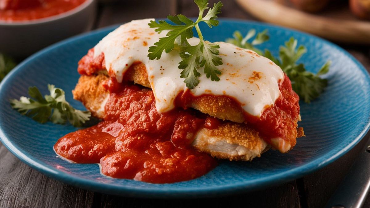 Filet w sosie pomidorowym