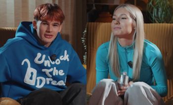 Córka Izabeli Macudzińskiej odkryła, że jej chłopak MA TINDERA i buszuje na stronach dla dorosłych! Gawronek się tłumaczy...