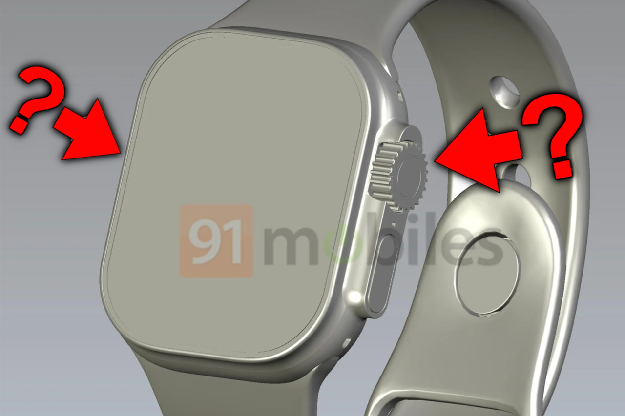 Tak ma wyglądać Apple Watch 8 Pro