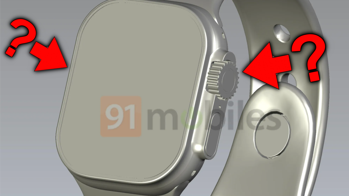 Tak ma wyglądać Apple Watch 8 Pro