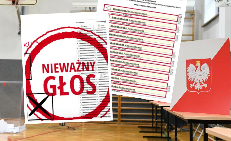 Jak oddać ważny głos w wyborach 2023? Jak wygląda karta do głosowania?