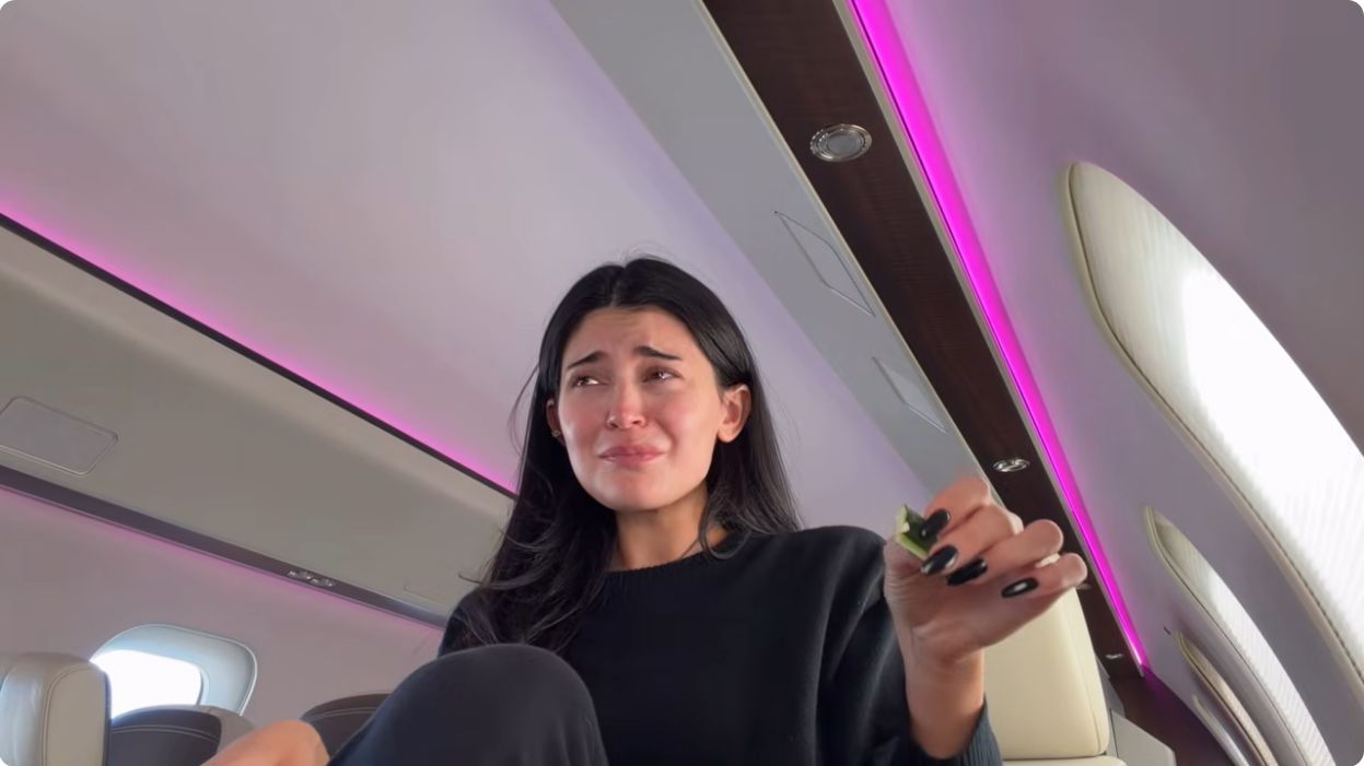 Kylie Jenner relacjonuje podróż prywatnym samolotem