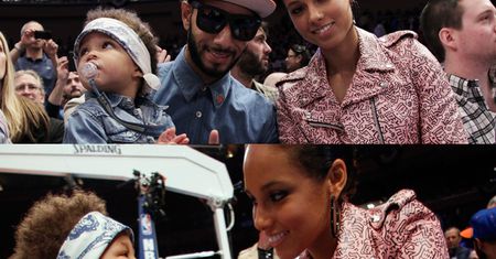 Alicia Keys pokazuje synka (PODOBNY?)