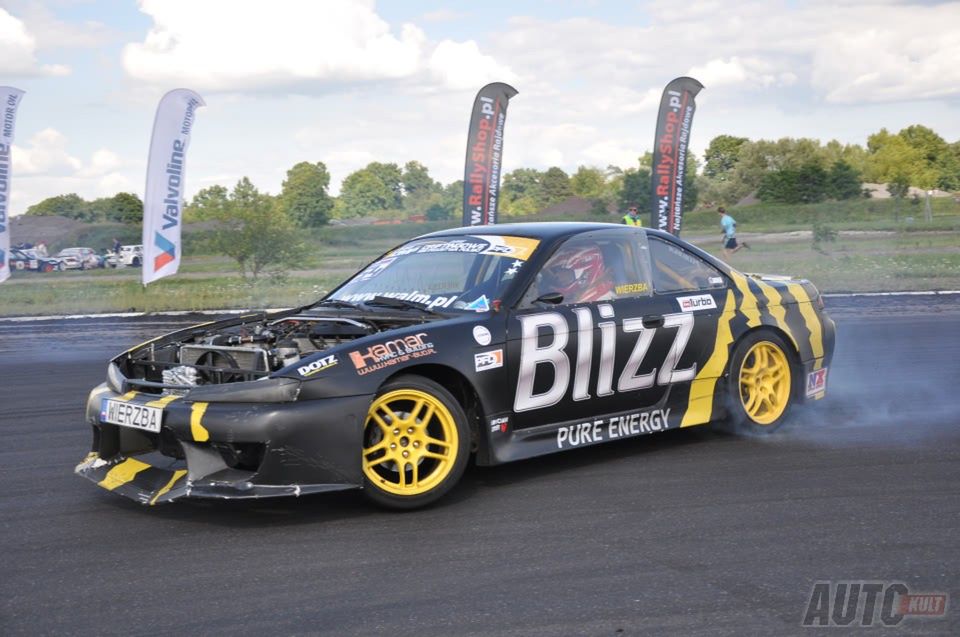I runda Drift Open w Toruniu
