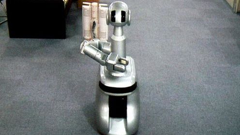 Robot "dostarczyciel" od Toyoty (wideo) 1