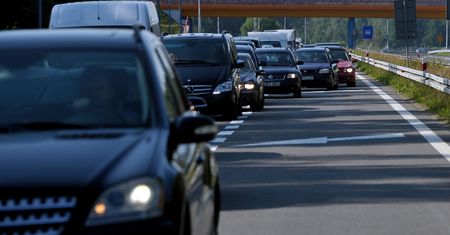 S3 w kierunku Polkowic. Wypadek. Cztery osoby ranne, droga zablokowana