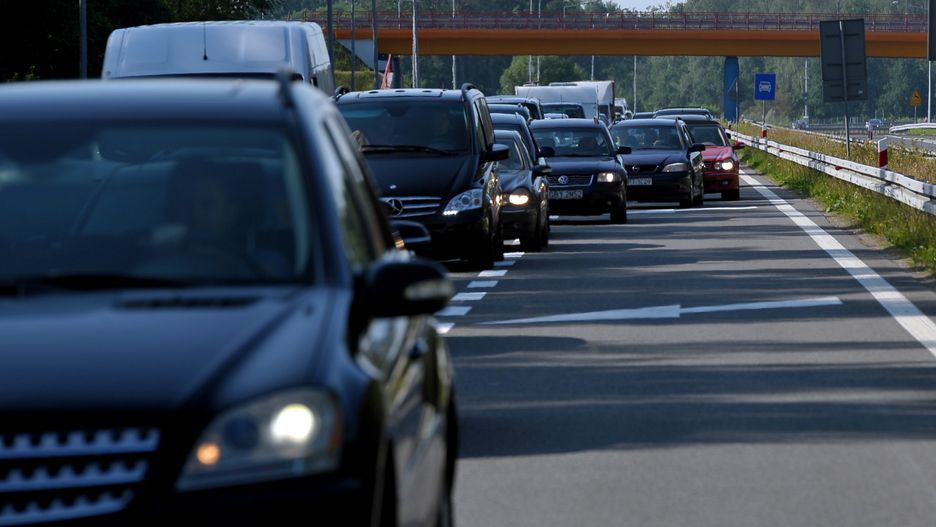 Wypadek na S3 w stronę Polkowic (zdjęcie ilustracyjne)