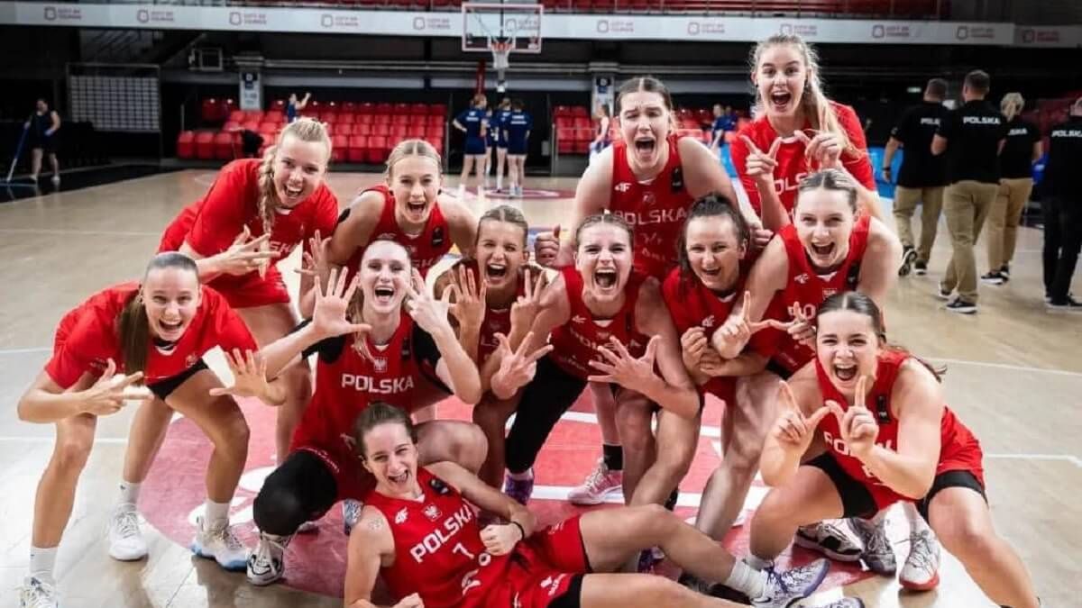 Reprezentacja Polski u20 w koszykówce kobiet