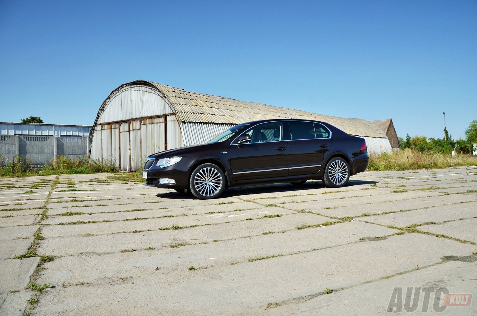 Skoda Superb 2,0 TSI Laurin&Klement