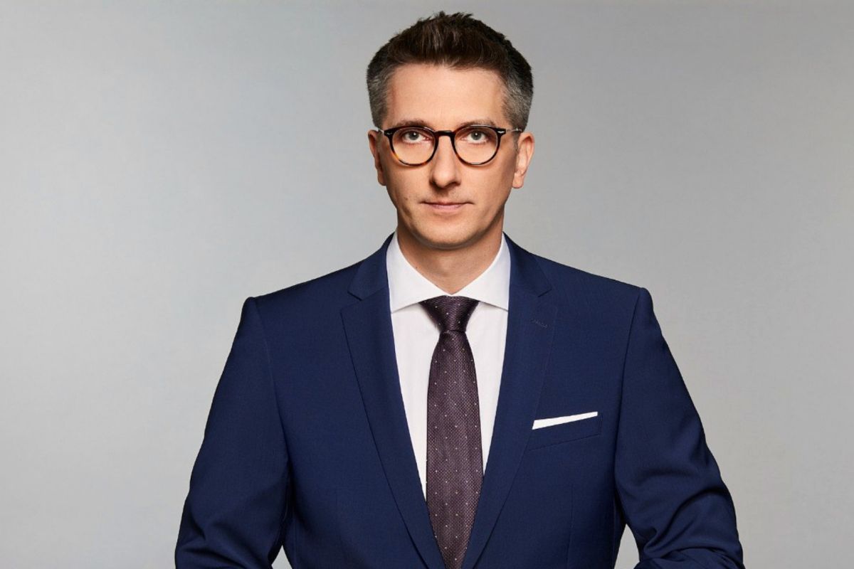 Znany dziennikarz TVN24 poprowadzi "Gościa Radia ZET"