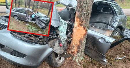 Fatalny wypadek na Pomorzu. LPR zabrał dwie osoby. Ranna 5-latka
