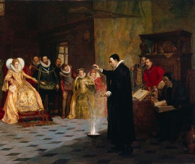 John Dee. Agent 007 w służbie Elżbiety I