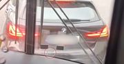Kobieta w BMW nagrana. "Odwet" w Warszawie. Stracił 7 minut