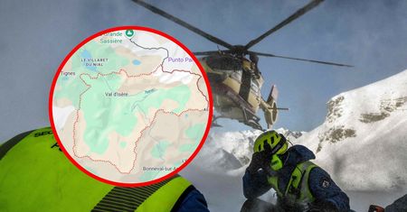 Tragiczna lawina w Alpach. Trzy osoby nie żyją