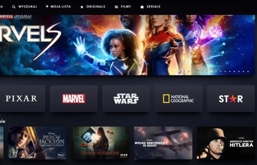 Disney z pierwszym zyskiem w streamingu. Telewizja dalej maleje